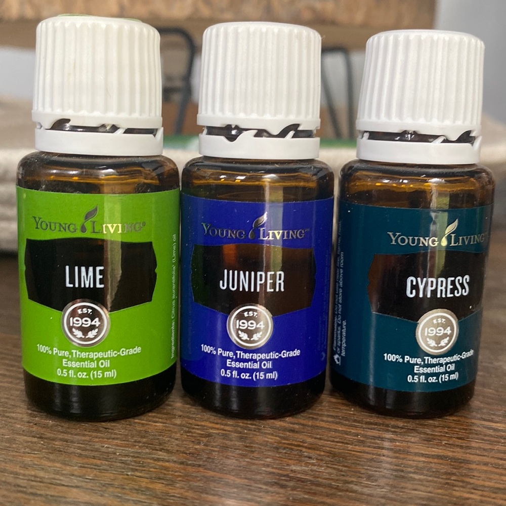 Young Living Essential oil bundle